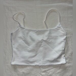 MOVING SALE: Contour spaghetti strap tank